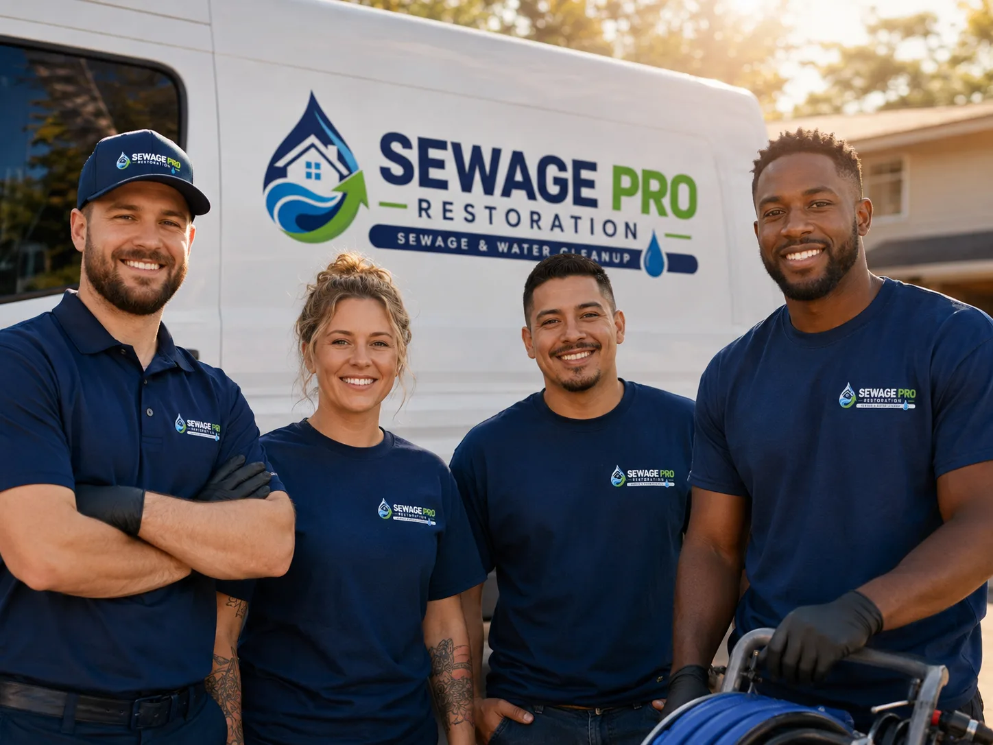 Sewage Cleanup Services company in Tyaskin, MD